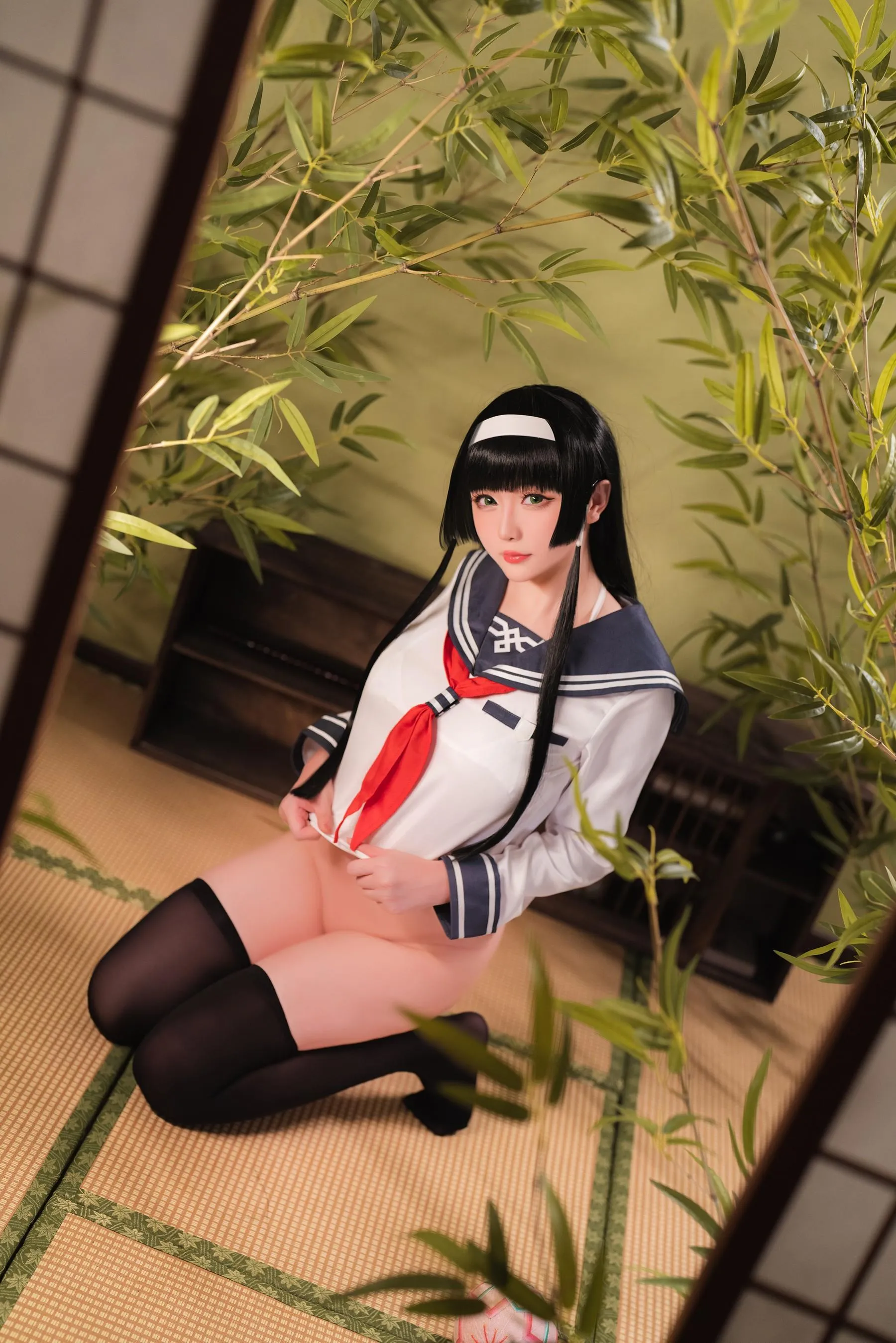 星之迟迟 – NO.125 莲花JK [37P]插图4